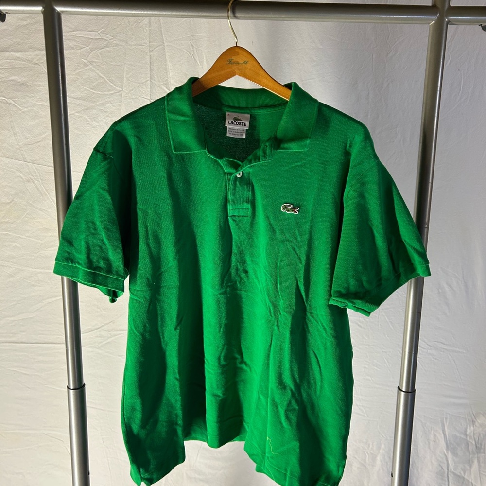 Lacoste Green Polo Shirt